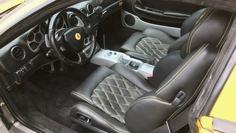 Illustration for article titled I Can't Imagine Why Nobody Wanted This Ferrari 360 Limo